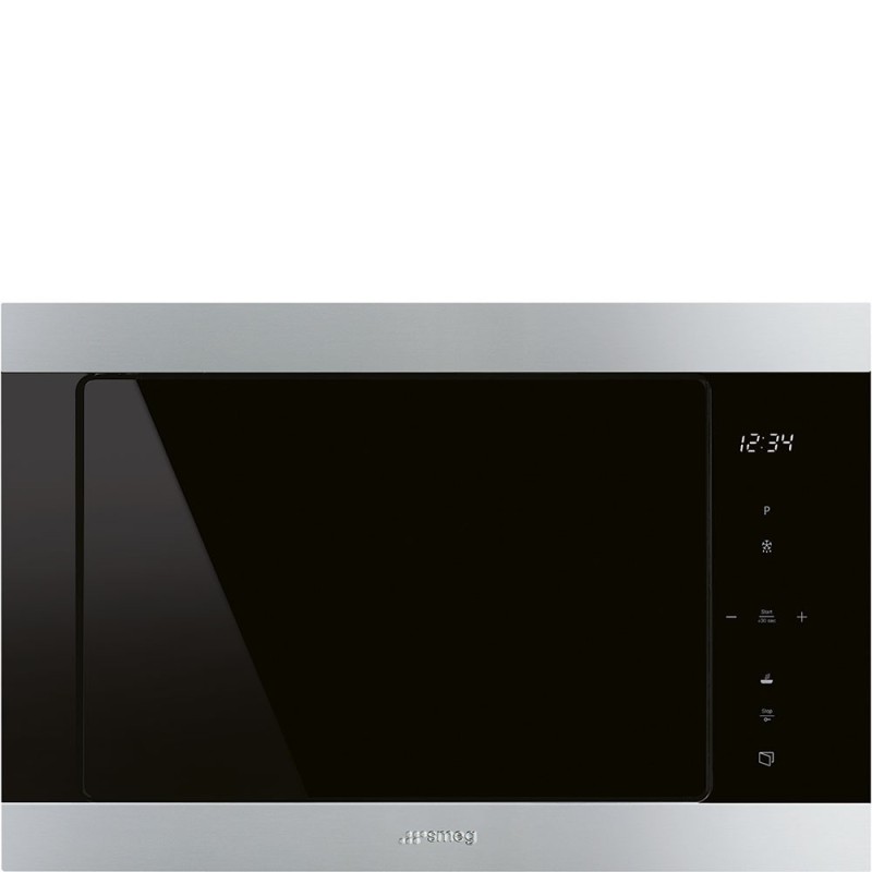 Microondas Smeg FMI325X, con grill, Esté