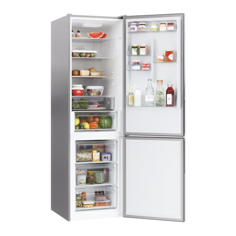 Candy Fresco CCE4T620EX Independiente 377 L E Plata