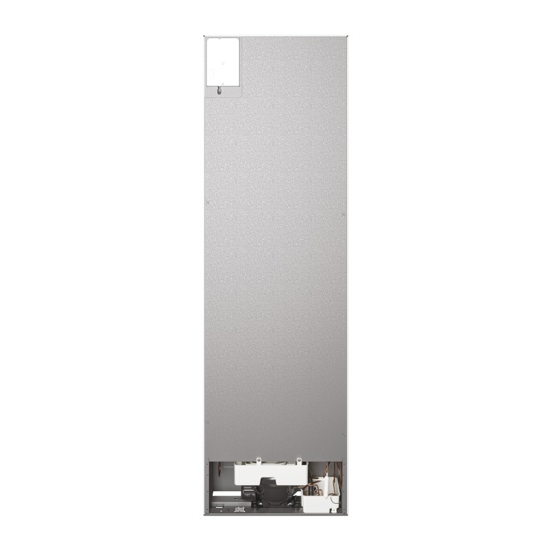 Candy Fresco CCE4T620EX Independiente 377 L E Plata