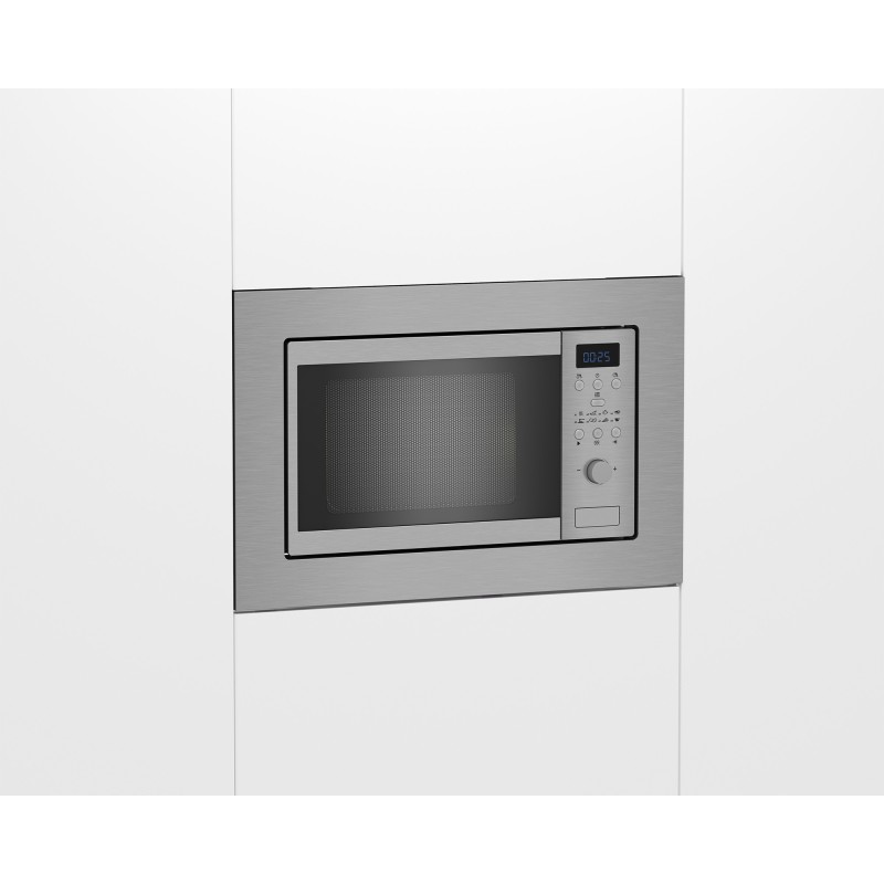 Beko BMOB 17131 X microondas Integrado Solo microondas 17 L 700 W Acero inoxidable