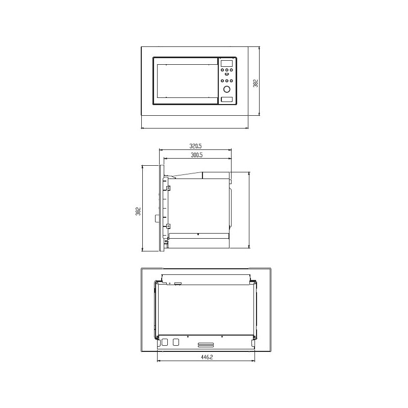 Beko BMOB 17131 X microondas Integrado Solo microondas 17 L 700 W Acero inoxidable