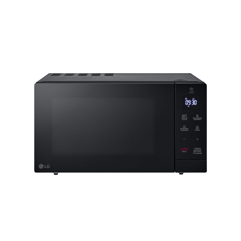 MicroondasLG MH7032JAS, 1.000W, Negro, G