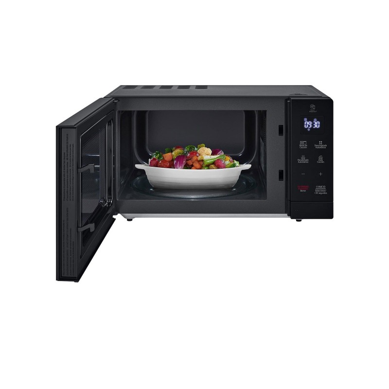 MicroondasLG MH7032JAS, 1.000W, Negro, G