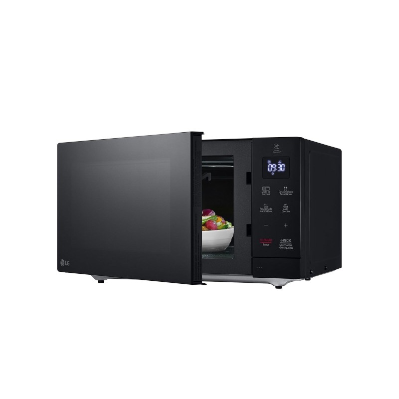 MicroondasLG MH7032JAS, 1.000W, Negro, G