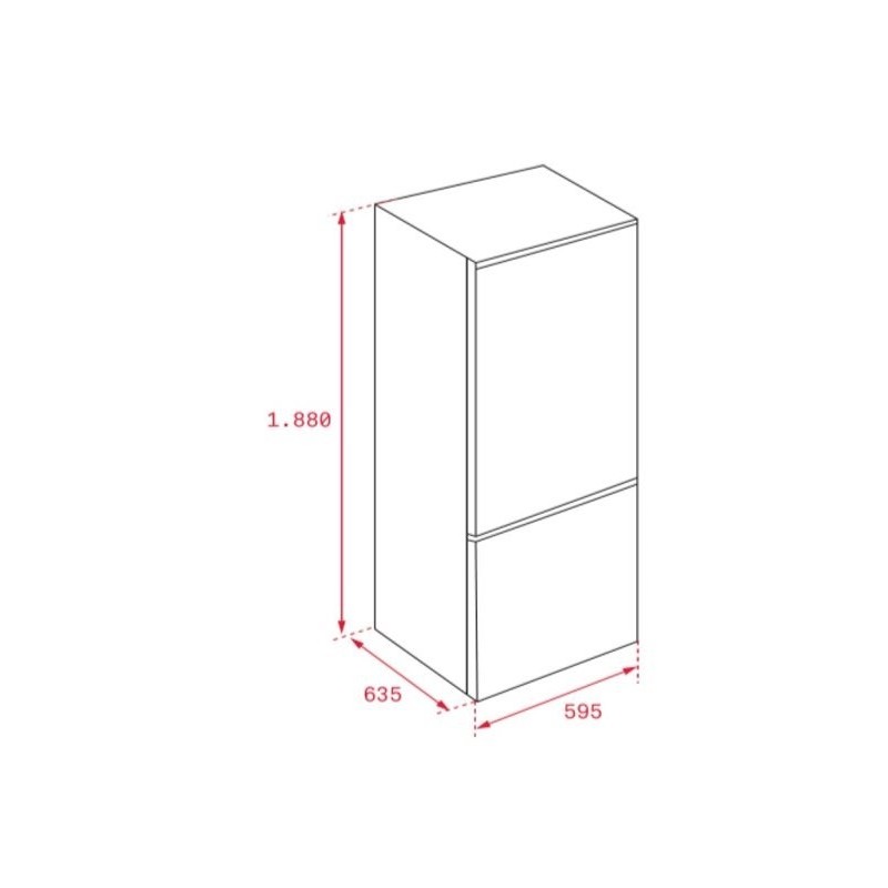 Combi Teka NFL 342 C-BLANCO, E, 1,88, E,