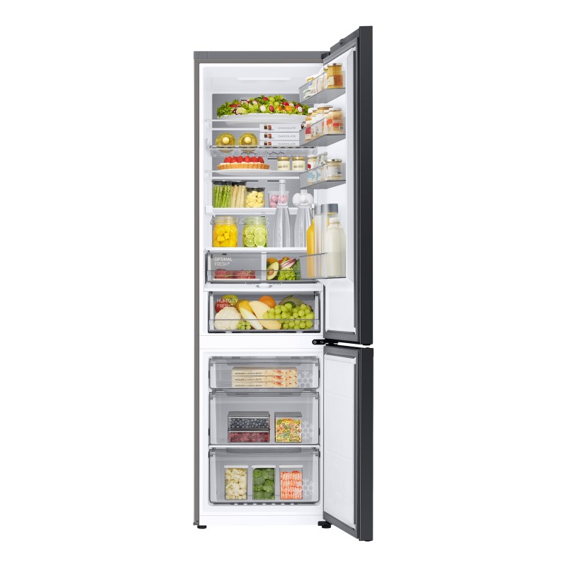 Combi  Samsung RB38C7B6AB1EF, , A, 387 L, Grafito,