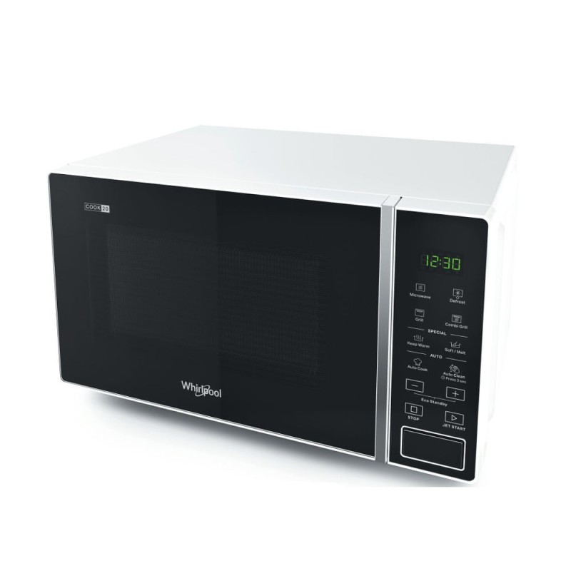 Microondas Whirlpool MWP203W,  20 L , CO