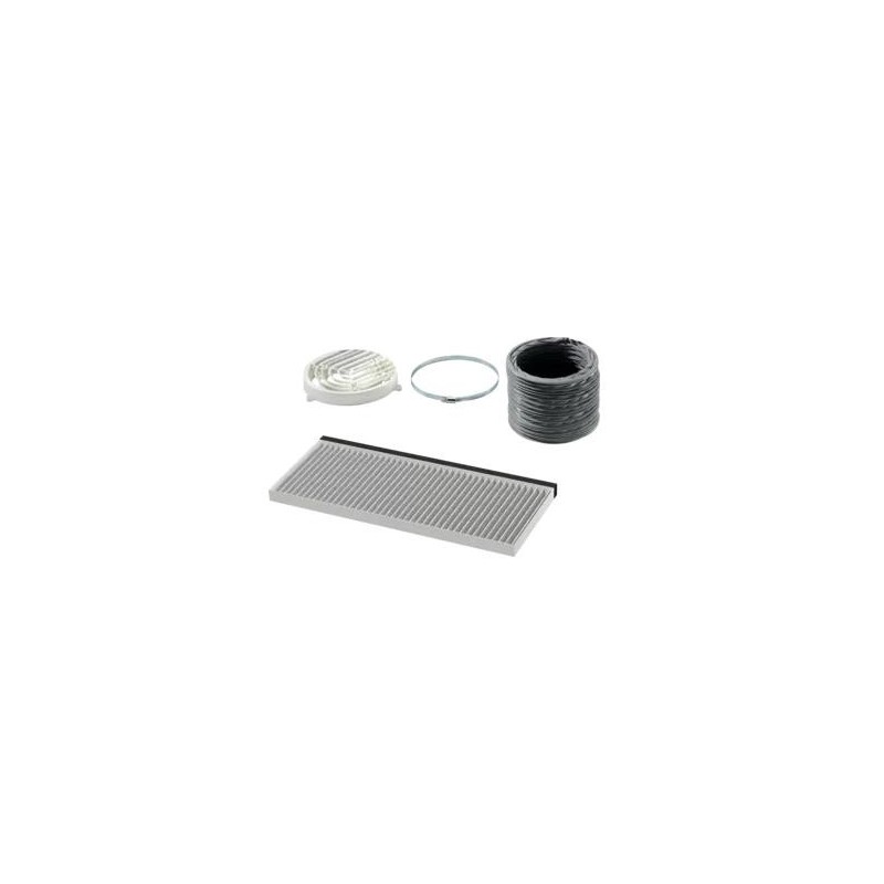 Bosch DWZ1IT1I4 accesorio para campana de estufa Kit de recirculación para campana extractora