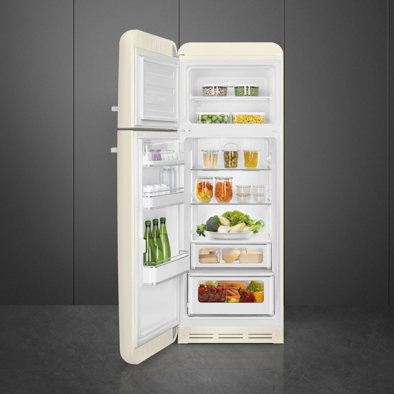 Frig 2p Smeg FAB30LCR5, 50' Style, Venti