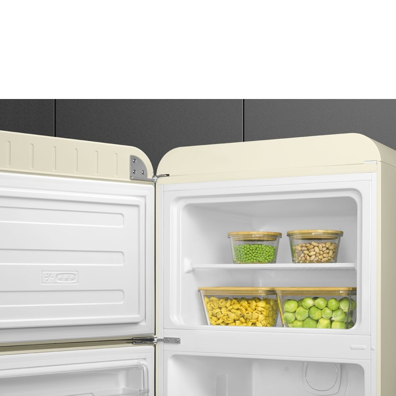 Frig 2p Smeg FAB30LCR5, 50' Style, Venti