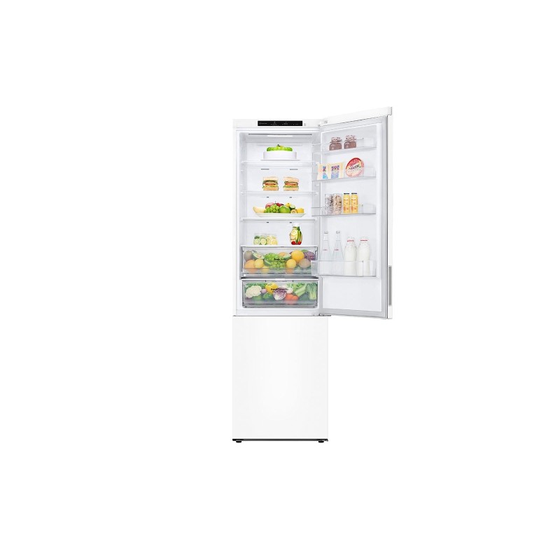Combi LG GBP62SWNGN, D, 203, Interior, Blanco