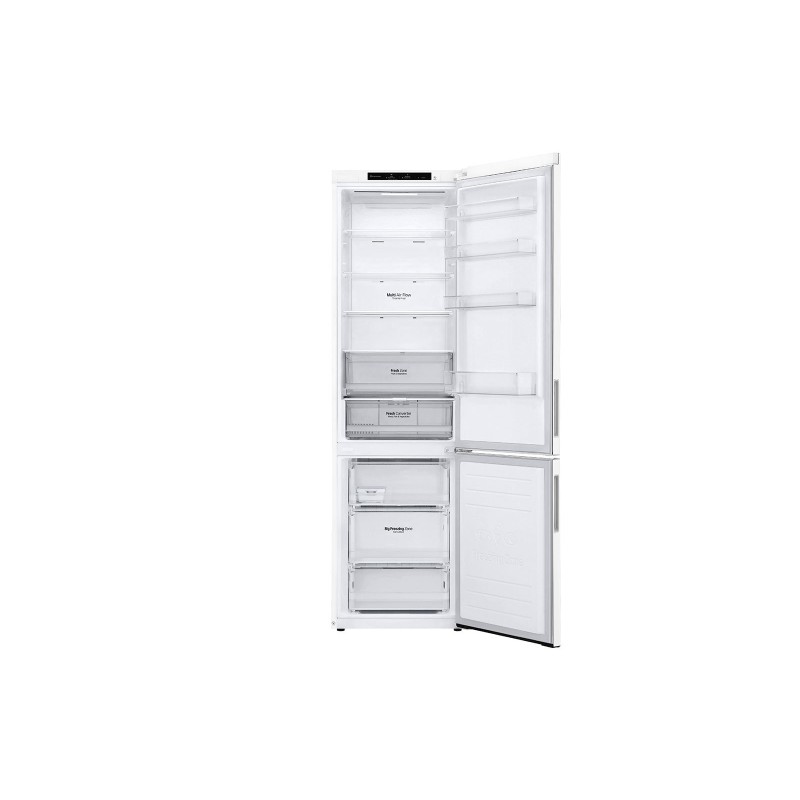 Combi LG GBP62SWNGN, D, 203, Interior, Blanco