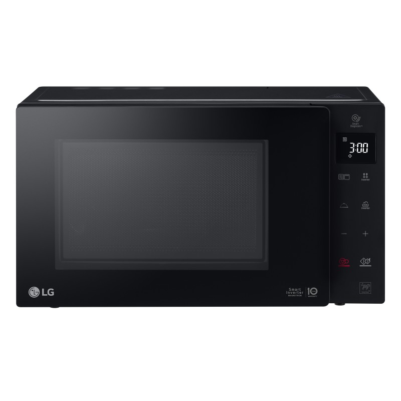 MicroondasLG MH6535GIB, 1.000W, Negro, G