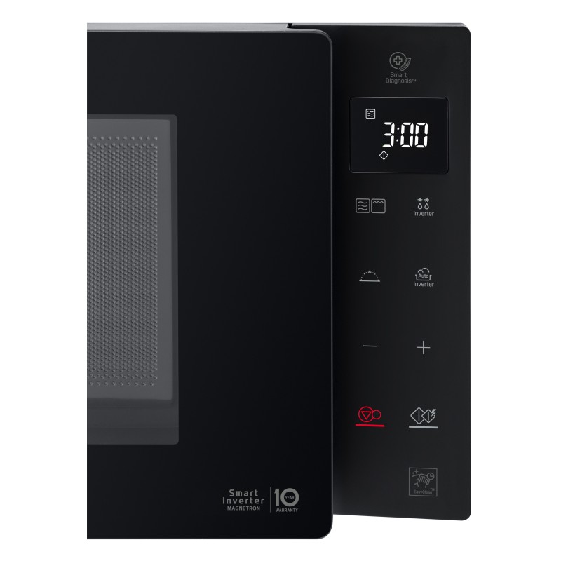 MicroondasLG MH6535GIB, 1.000W, Negro, G