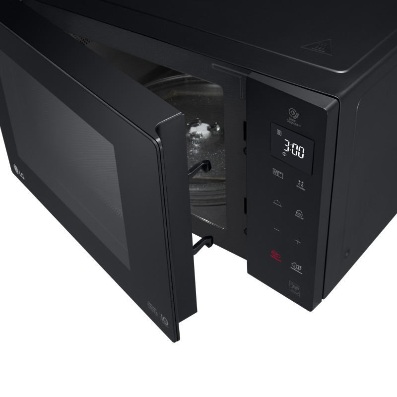 MicroondasLG MH6535GIB, 1.000W, Negro, G