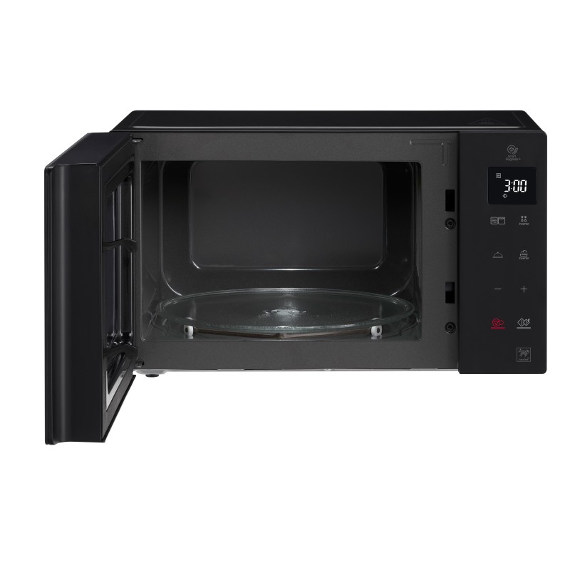 MicroondasLG MH6535GIB, 1.000W, Negro, G