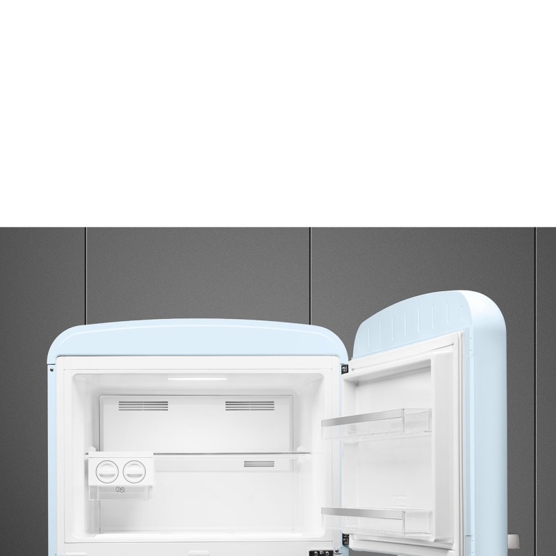 Frig 2p Smeg FAB50RPB5, No Frost Total -