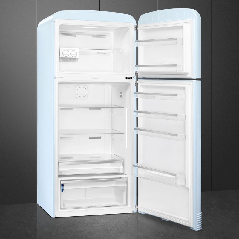 Frig 2p Smeg FAB50RPB5, No Frost Total -