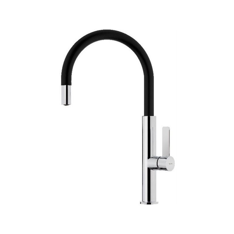 Grifo Teka FOT 995 CROMO NEGRO , de caño
