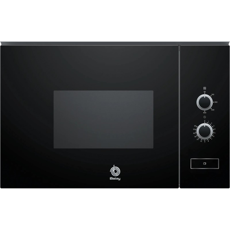 Balay 3CP5002N2 microondas Integrado Microondas con grill 20 L 800 W Negro