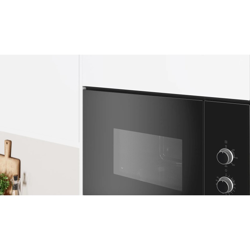 Balay 3CP5002N2 microondas Integrado Microondas con grill 20 L 800 W Negro