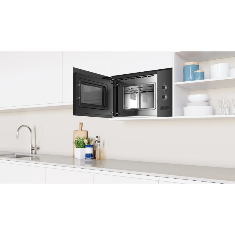 Balay 3CP5002N2 microondas Integrado Microondas con grill 20 L 800 W Negro
