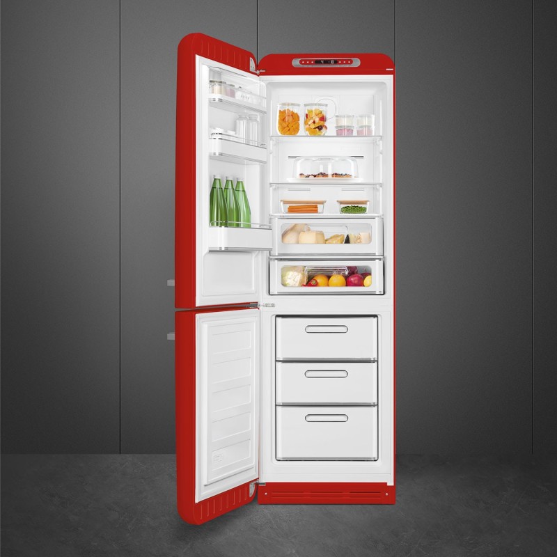 Combi Smeg FAB32LRD5, 50' Style, Bisagra