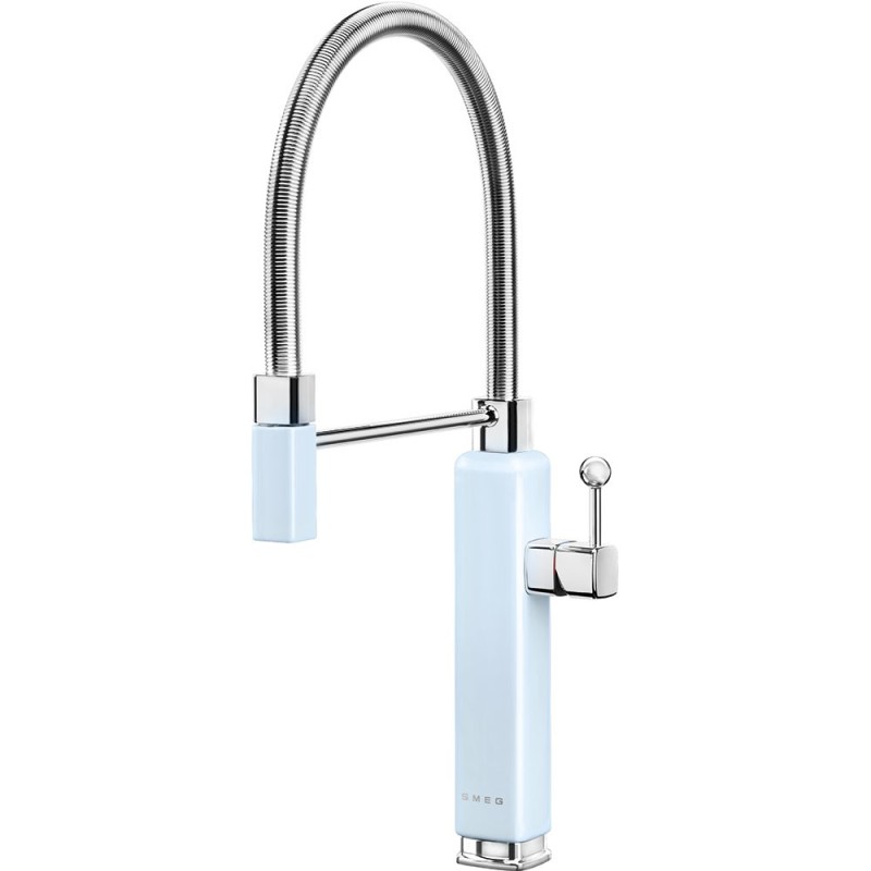 Grifo Smeg MDF50PB, para fregadero, colo