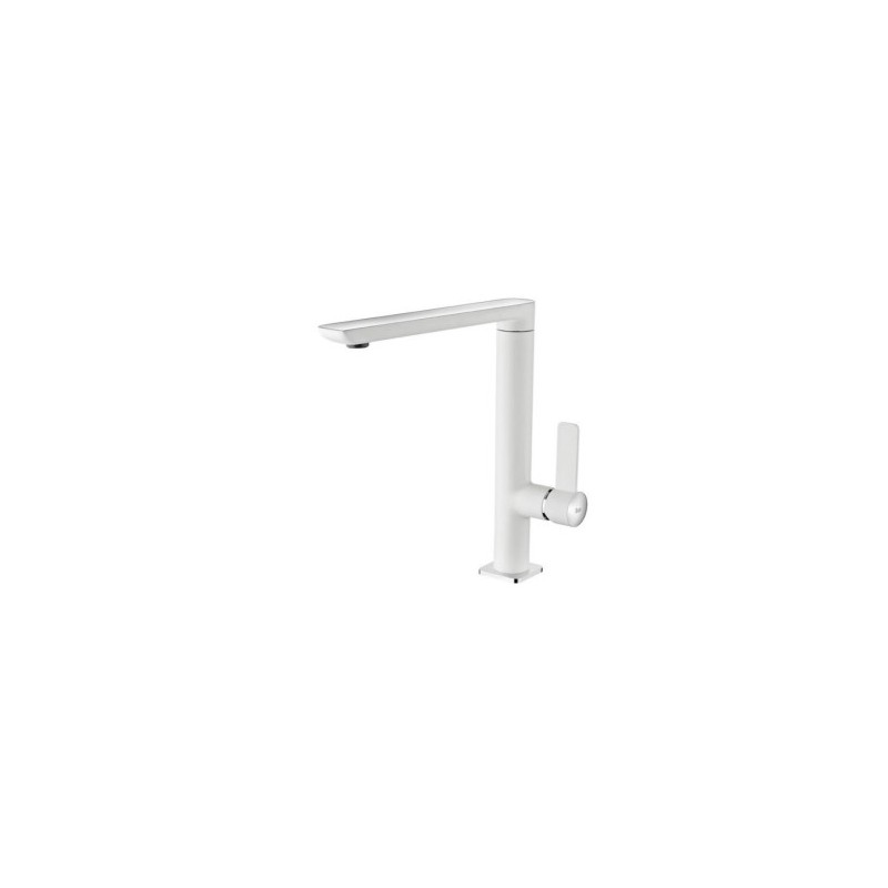 Grifo Teka FO 915 BC BLANCO, de acabado 