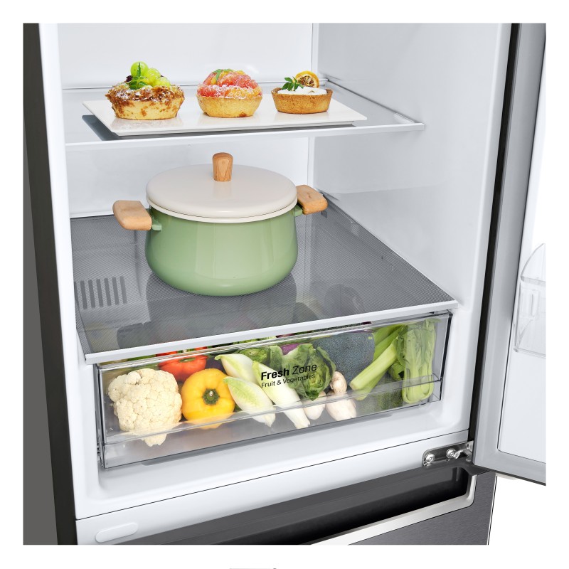 Combi LG GBP31DSLZN, 186 cm, Display int