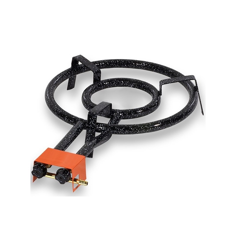 Aro Quemador Paellero Vitrokitchen QP351B  Ø35cm t