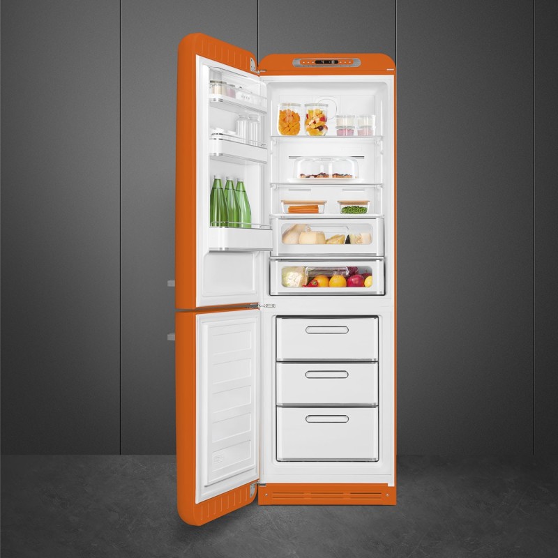 Combi Smeg FAB32LOR5, 50' Style, Bisagra