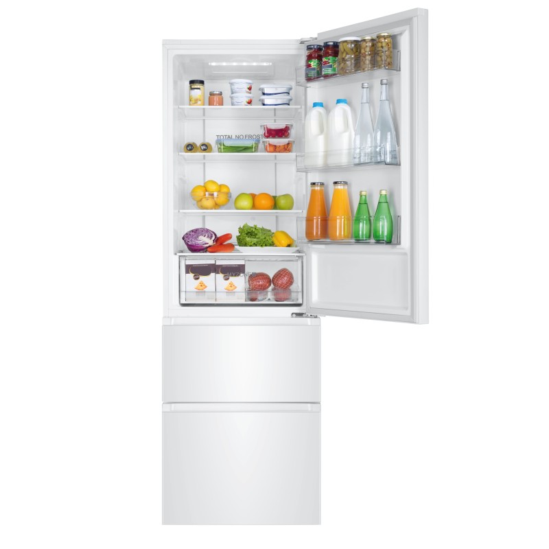 Haier 3D 60 Serie 3 HTR3619ENPW Independiente 348 L E Blanco
