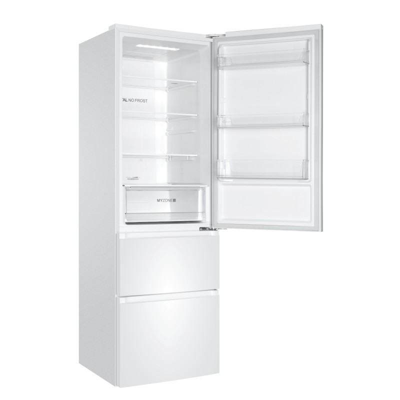 Haier 3D 60 Serie 3 HTR3619ENPW Independiente 348 L E Blanco