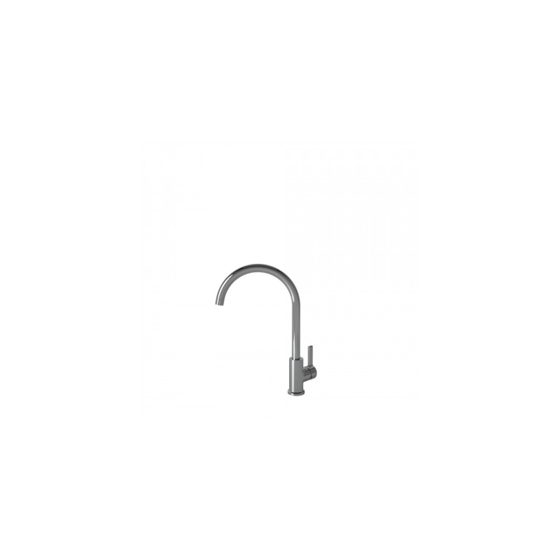 Grifo Cata CMA, monomando, caño alto, inox