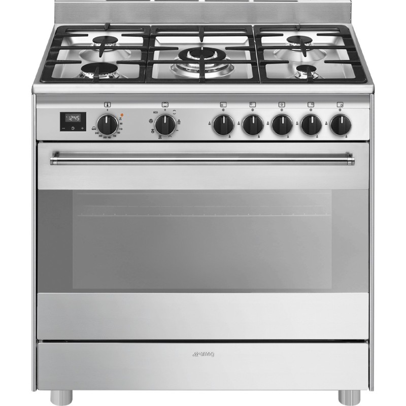 Cocina Smeg BG91X2, 90x60 cm, Concerto,