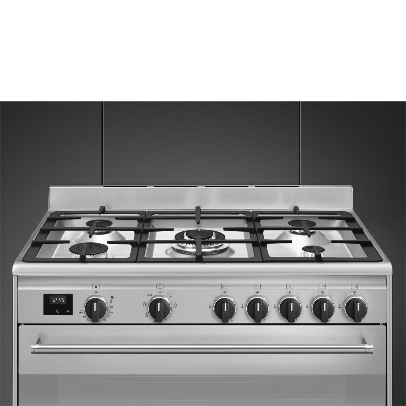 Cocina Smeg BG91X2,  90x60 cm, Concerto,