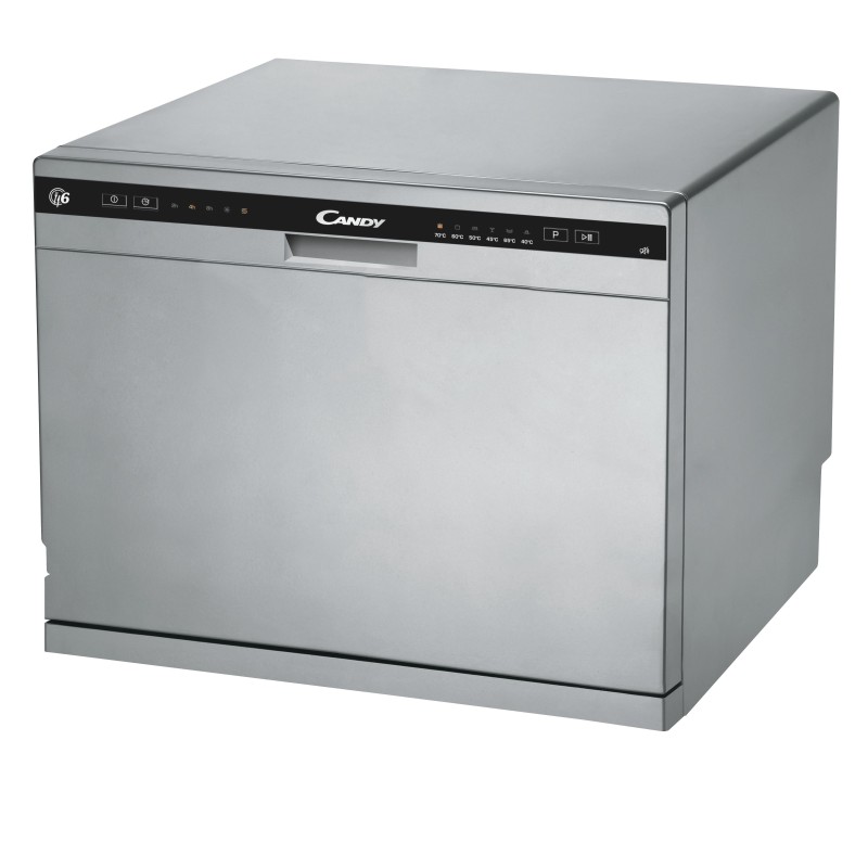 LAVAVAJILLAS CANDY CDCP6S, COMPACT, Libre instalac
