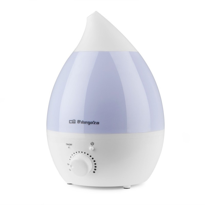 Humidificador Orbegozo HU2028. Incrementa y regula