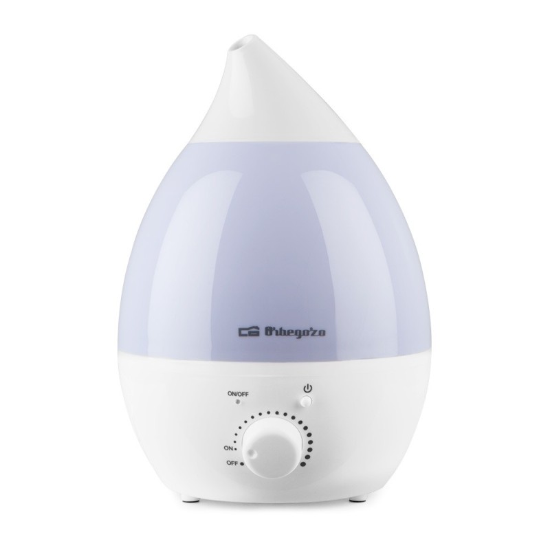 Humidificador Orbegozo HU2028. Incrementa y regula