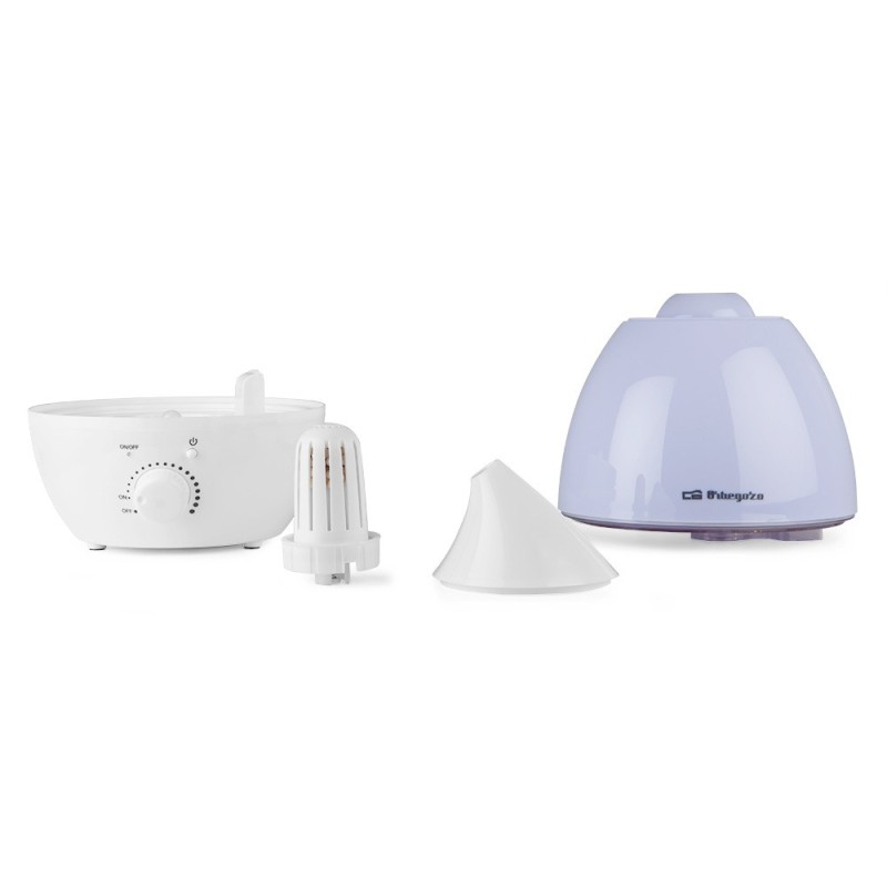 Humidificador Orbegozo HU2028. Incrementa y regula