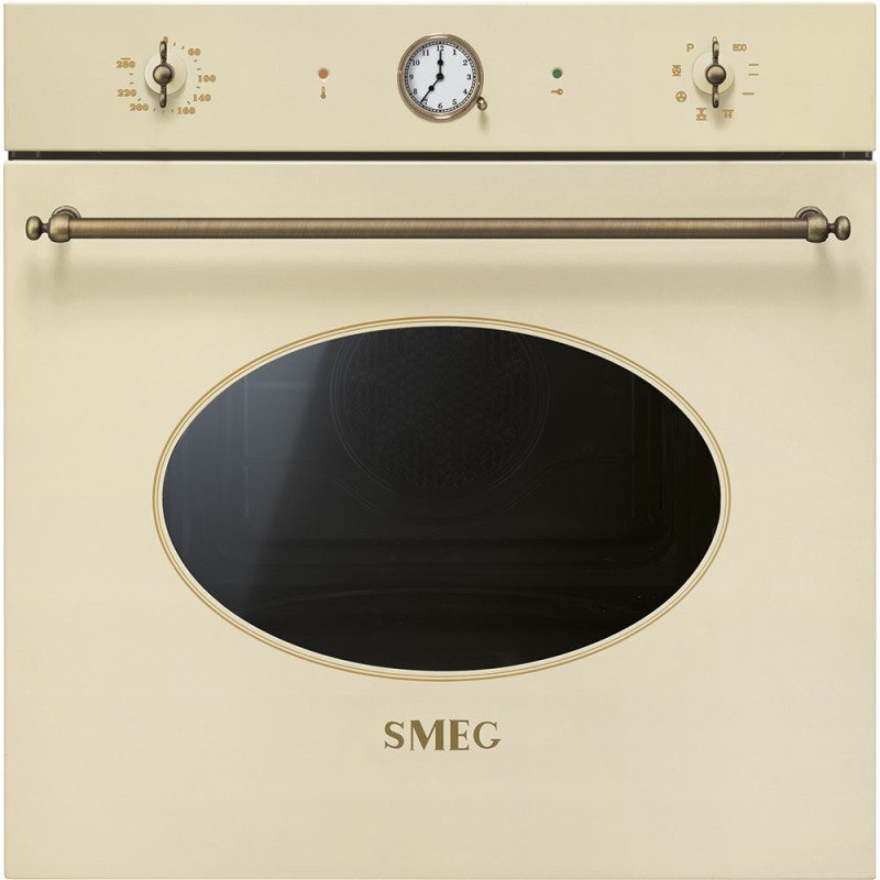 Horno Smeg SFP805PO, Colonial, 60 cm, Co