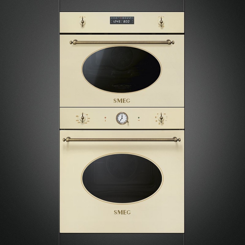 Horno Smeg SFP805PO, Colonial, 60 cm, Co