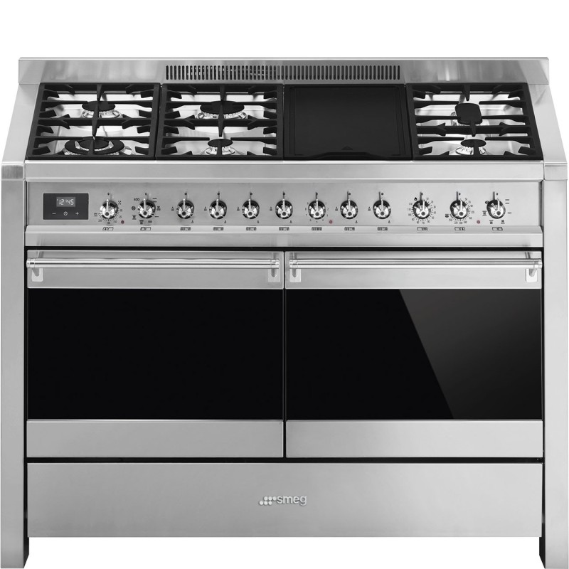 Cocina Smeg A4-81,  120x60 cm, Opera, Ac
