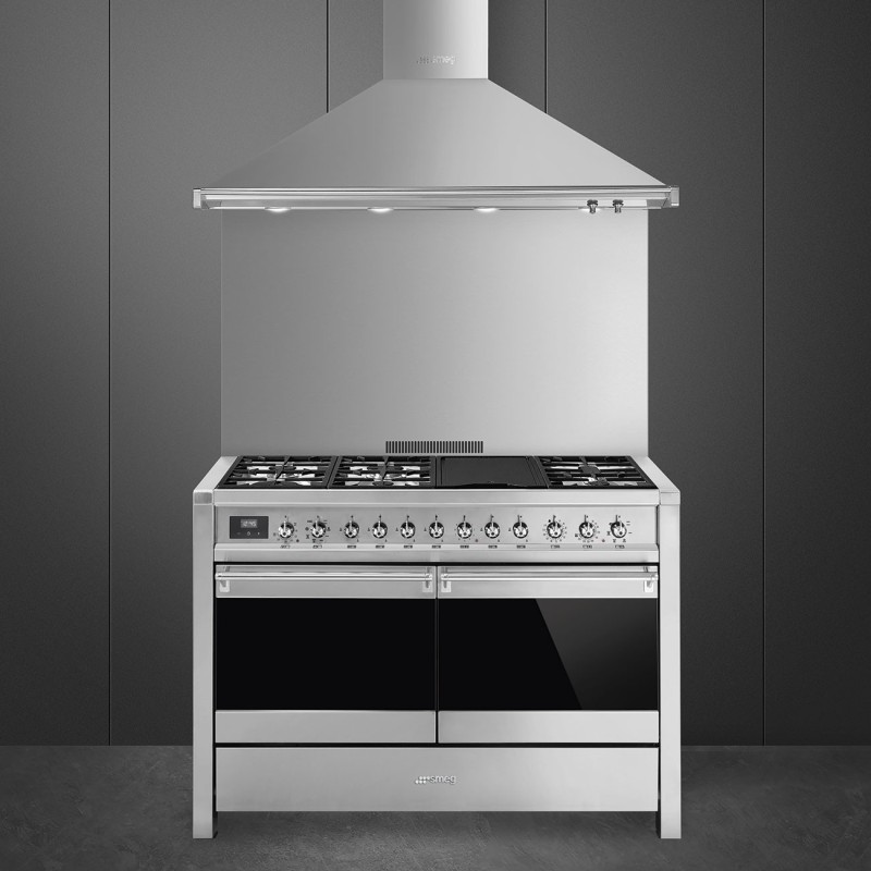 Cocina Smeg A4-81,  120x60 cm, Opera, Ac