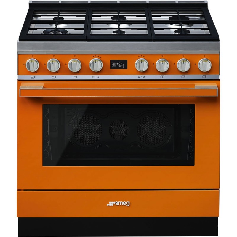 Cocina Smeg CPF9GPOR,  Opera, 90x60 cm, 