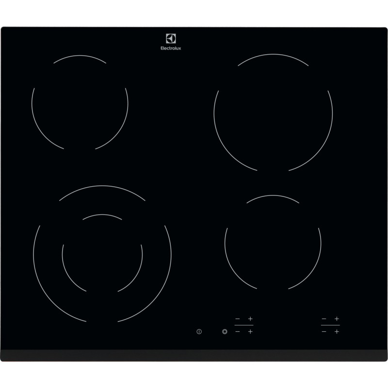 Vitro Electrolux EHF6241FOK, 4 zonas  1 