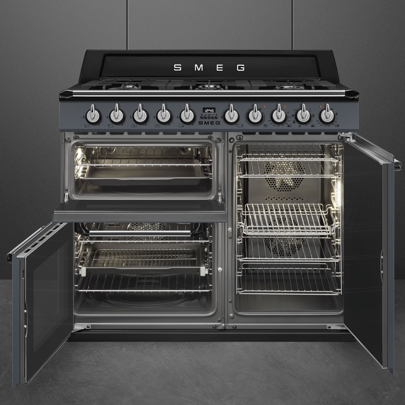 Cocina Smeg TR103GR,  Victoria, color gr