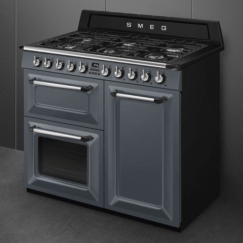 Cocina Smeg TR103GR,  Victoria, color gr