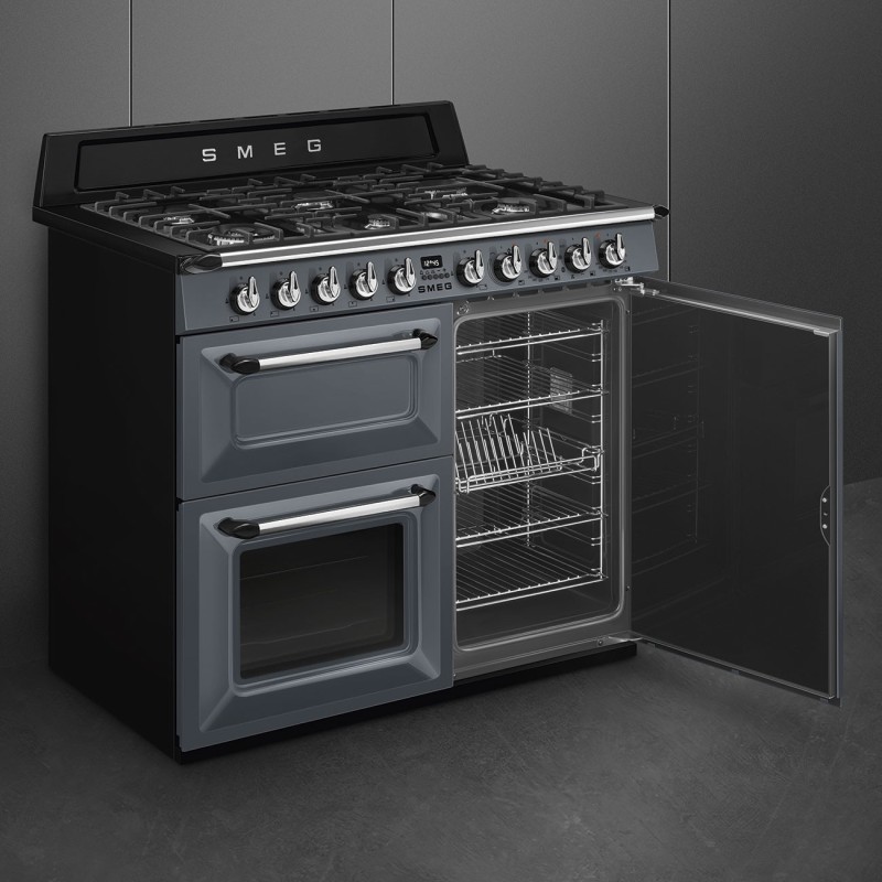 Cocina Smeg TR103GR,  Victoria, color gr